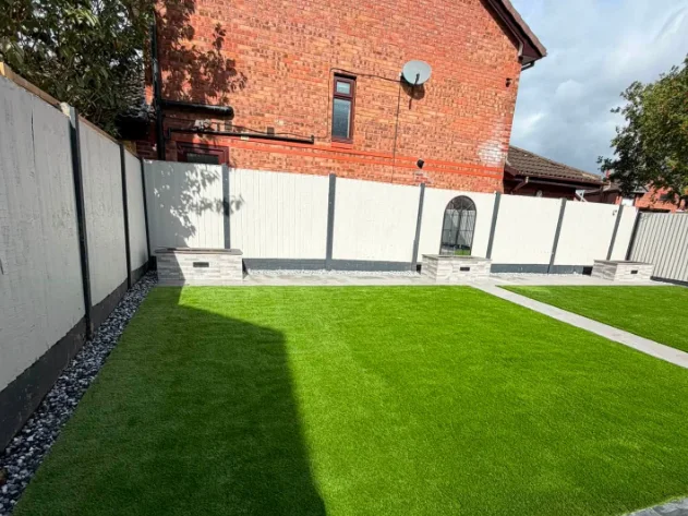 Completed garden by KLG Landscape